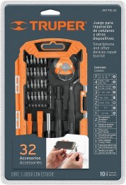 Cell phone repair tool kit 32 pieces Truper6